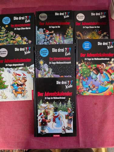 Konvolut bücher die drei - bücher, "die