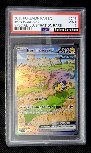 Pokemon iron hands - iron, ex