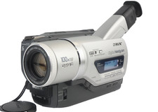 Sony DCR-TR8000E PAL Digital 8