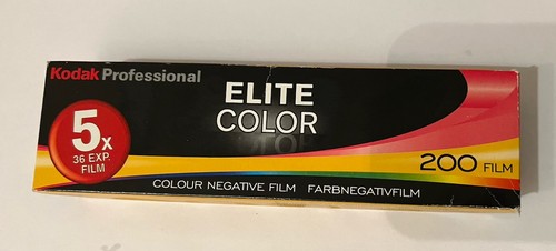 Kodak elite color 200 35mm - color,