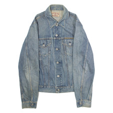 Replay herren jeansjacke - jeansjacke, blau