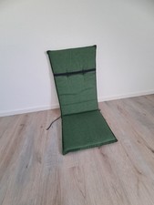 Auflage für Gartenstuhl, Hochlehner