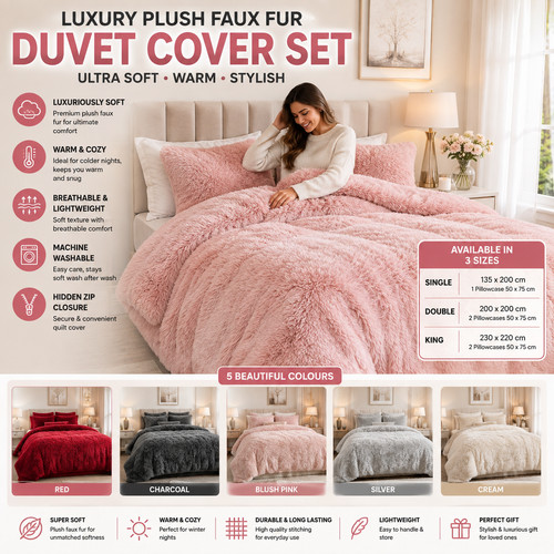 Neu teddyfleece bettbezug - teddyfleece, set