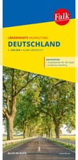 Falk länderkarte falkfaltung - länderkarte,