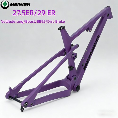 Zoll carbon vollgefedertes - 29,