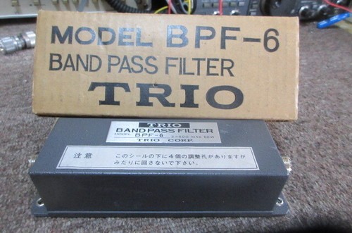 Trio bpf band passfilter - bpf-6,