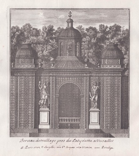Versailles jardin garden