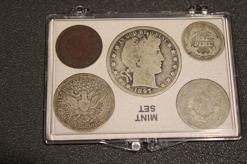 Usa set cent bis 2 - set, half