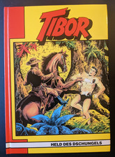 TIBOR Held des Dschungels * Hethke 1989 HC Sammelband 39 (Hefte 148 - 151)