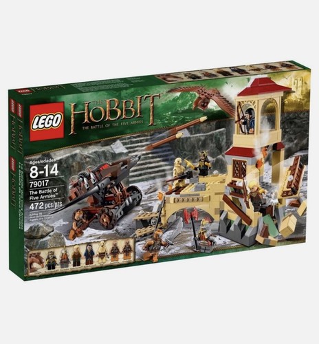 Lego the hobbit - the, battle