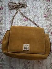 Damen-Umhängetasche Gelb