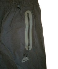 Nike Tech Woven Black S SMALL NEU! Trackpants TP Trainingshose Schwarz NIKETECH