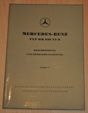 MERCEDES Typ OM 636 VI-E Motor