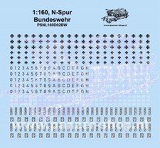 Bundeswehr decals panzer - bundeswehr, decals,