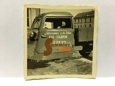 altes Foto Tempo Dreirad /