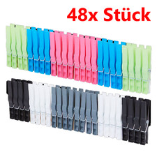 48x Wäscheklammern -