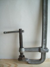 Würth Ganzstahl 800x120 Schraubzwinge Schlosser 6 Kant Knebelgriff