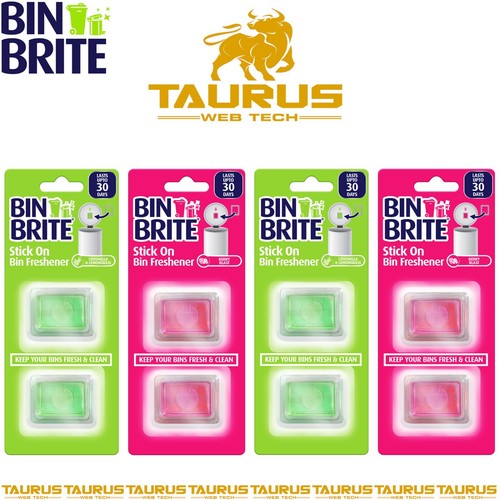Stick bin erfrischer - 8x,