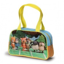Nici Tasche Sporttasche Timmy Plüsch bedruckt 33,5x11x20,5cm Shaun Schaf  36491 