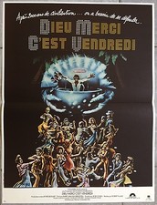 Plakat dieu merci - merci, c'est