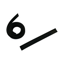 Ersatzgummi Ersatzlippe Lippe Gummi HaRa Fensterreiniger alle Größen 19 32 38 cm