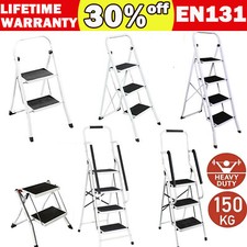 Trittleiter Anti-Rutsch 1-4