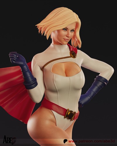 Powergirl comics - dc,