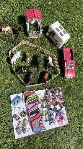 Große schleich pferdesammlung - schleich,