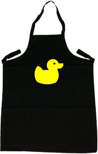 Rubber ducky schürze - rubber,