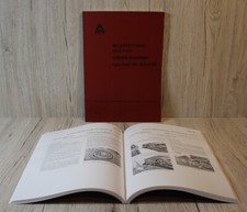 Hanomag Instandsetzungsanleitung Granit 500 - Brillant 600 Radschlepper