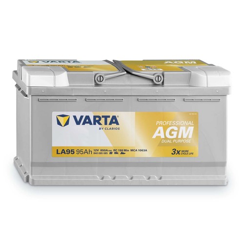 Varta la95 professional agm - la95,