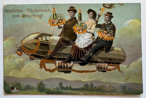 Motiv geburtstag zeppelin - motiv,
