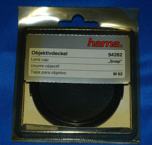 Hama objektivdeckel m62 - hama,