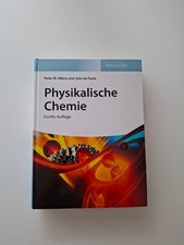 Physikalische Chemie - Peter W. Atkins & Julio de Paula, 5. Auflage