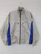 Vintage Carhartt Jacke Herren Gr. L Grau Blau Übergang Herbst 