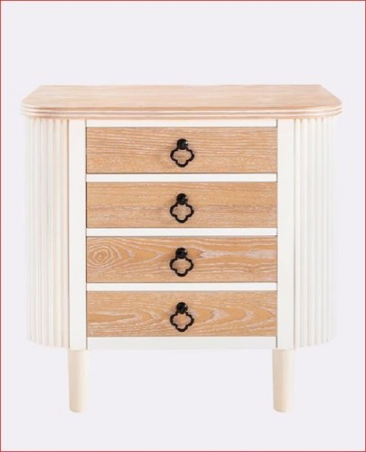 Kommode holz weiß natur - kommode,