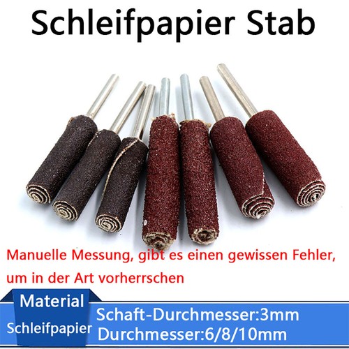 Schleifpapier stab schleifkopf - stab,