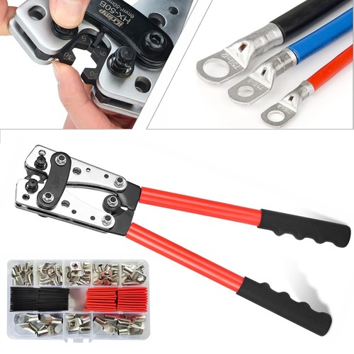 Batteriekabel crimpzange - batteriekabel,