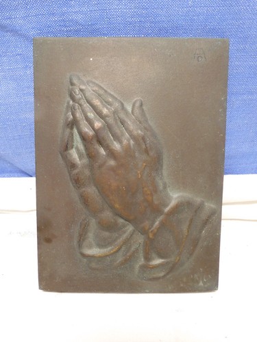 Lauchhammer bronzeguss tafel - lauchhammer, bronzeguss-tafel