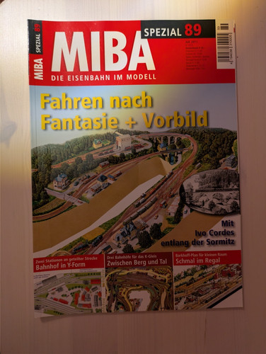 Miba spezial fahren nach - 89,