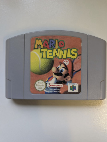 Mario tennis - (nintendo,