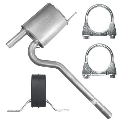 Mitelltopf auspuff - mitelltopf,
