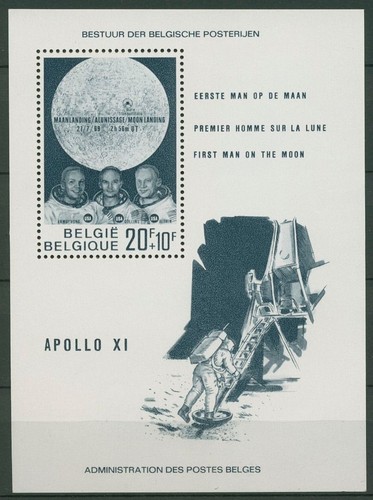 Belgien 1969 mondlandung - 1969,