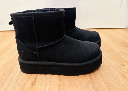 Ugg classic mini - classic, platform
