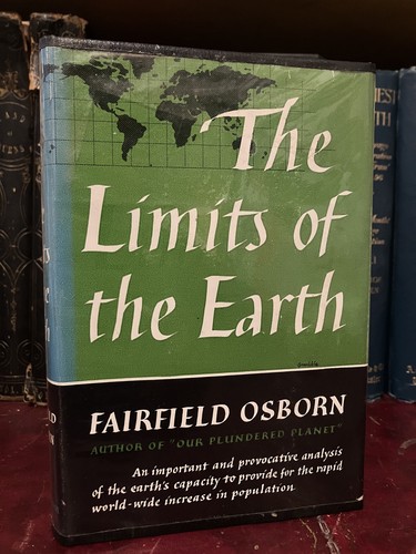 The limits earth - of,
