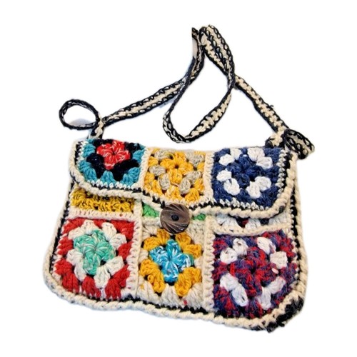 Tasche gehäkelt häkeltasche - gehäkelt,