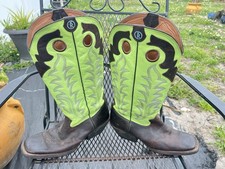 Tony Lama Rr1006 Men Green