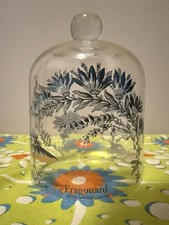 FRAGONARD PARIS Glas Glocke