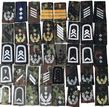 40 Bundeswehr BW Uniform Rank