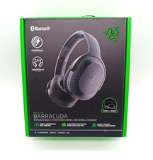 Razer Barracuda Kabelloses Gaming-Headset mit Hybrid ANC - Schwarz